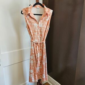 Vintage polyester dress